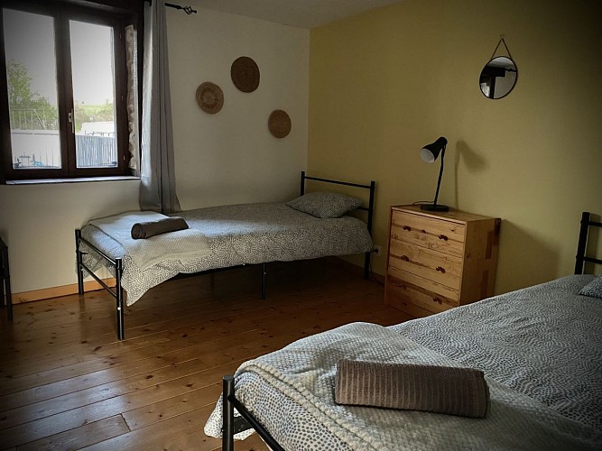 La Méttairie des Gecheries - Paussac Saint-Vivien - La Longère (19)