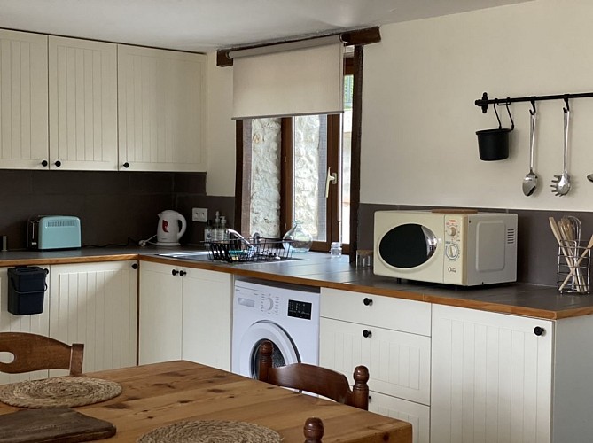 La Méttairie des Gecheries - Paussac Saint-Vivien - La Longère (3)