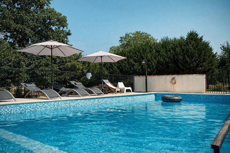 La Métairie des Gecheries - Champagne-Fontaine 2