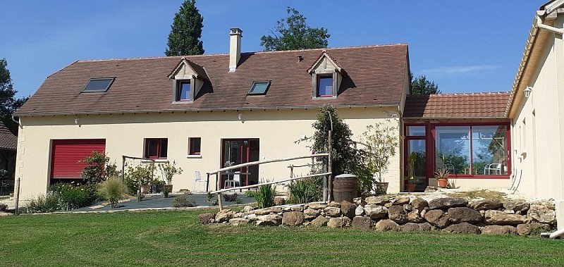 HLO_Rouffignac_Gite les sapins_coté est entrée_octobre 2022