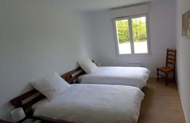 Gîte Darpeix - Chambre 3 Sirtaqui