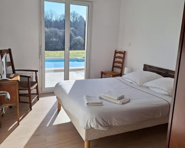 Gîte Darpeix - Chambre 1 Sirtaqui