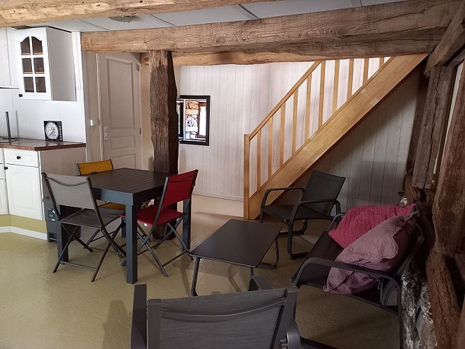 LA GRANGE pièce à vivre