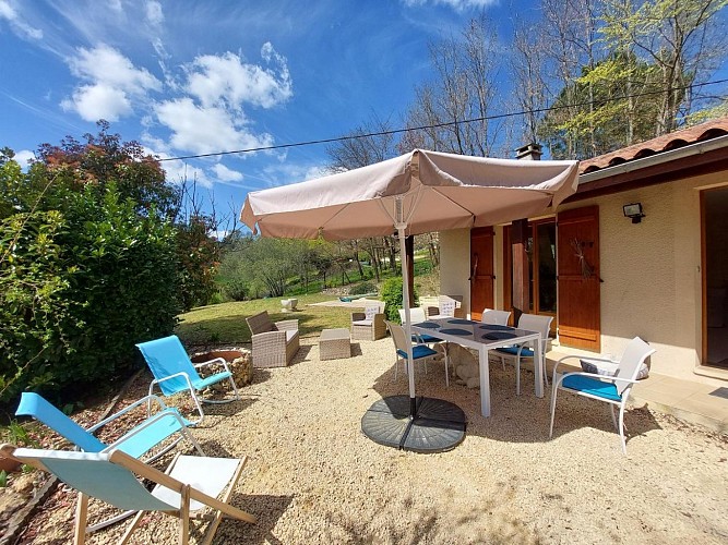Maison Lacquidell climatisée piscine privée Sarlat