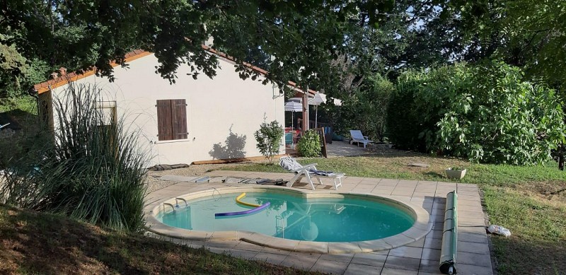 Maison Lacquidell climatisée piscine privée Sarlat_3