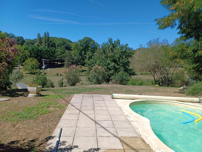 Maison Lacquidell climatisée piscine privée Sarlat_5