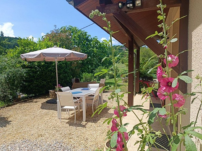 Maison Lacquidell climatisée piscine privée Sarlat_6
