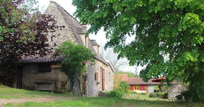 HLO-Les Eyzies-La Maison de César-maison©C. Lacombe