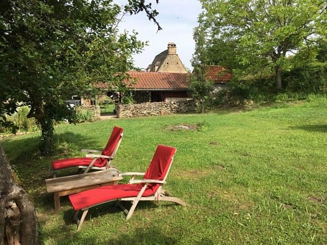 HLO-Les Eyzies-La Maison de César-jardin©C. Lacombe