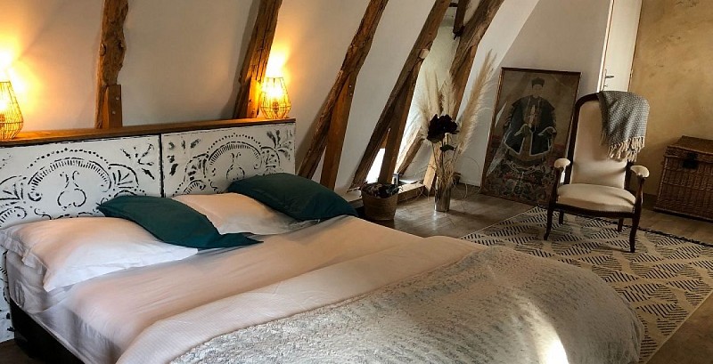 HLO-Les Eyzies-La Maiosn de César-chambre1©C. Lacombe