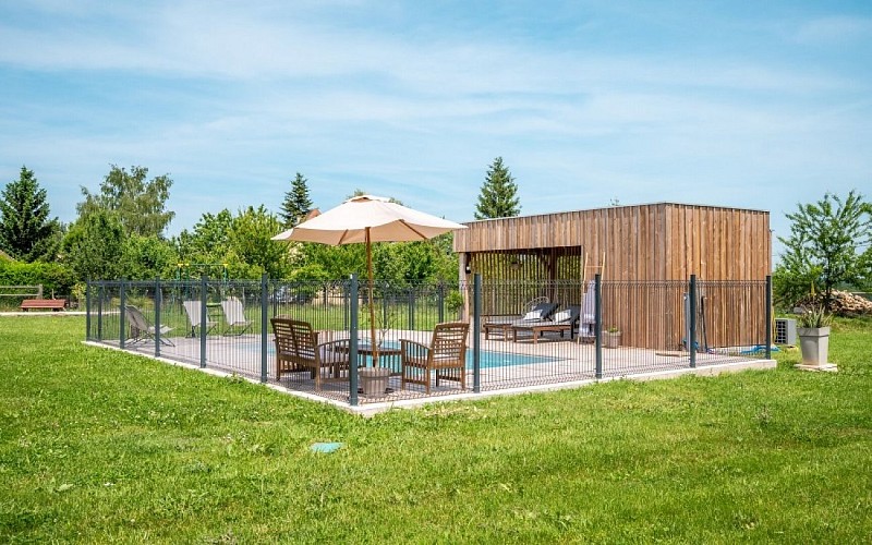 Plazac_La Grange des Gouyats_Pool house_décembre 2022