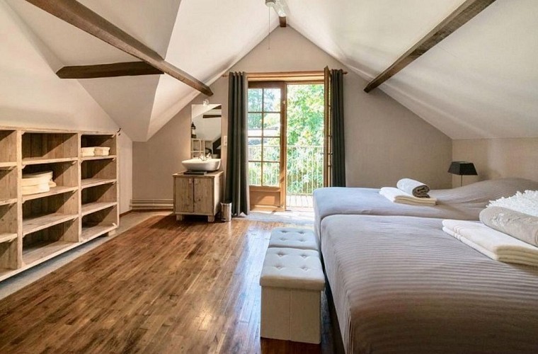 HLO_Sergeac_Domaine des Grands Bois_Chambre 2 Alchimiste©la closerie des oiseaux