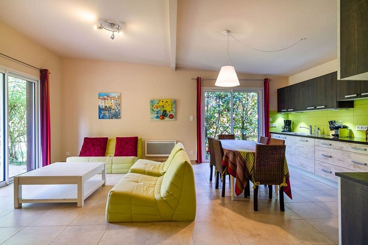 grande pièce principale