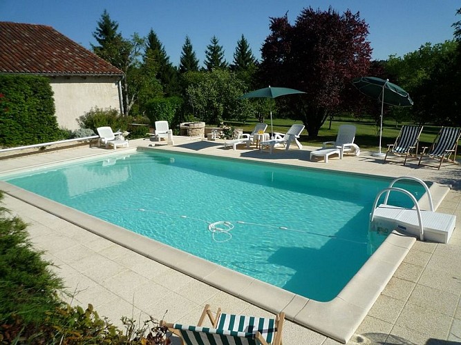 Meublé compte - piscine