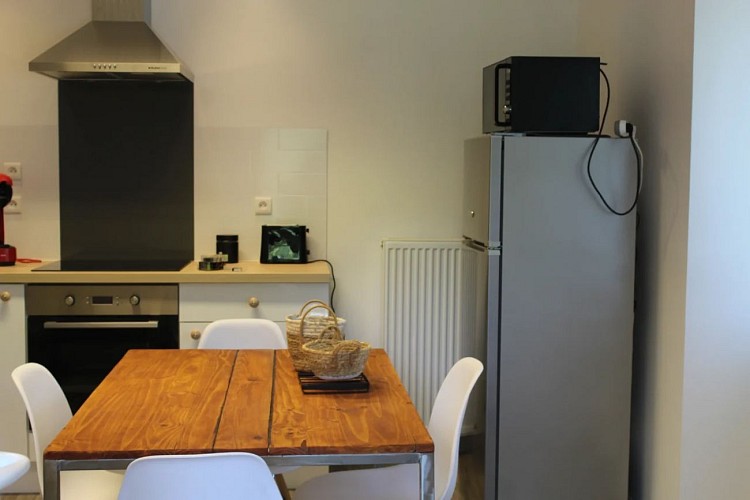 GÎTE – APPARTEMENT DUO