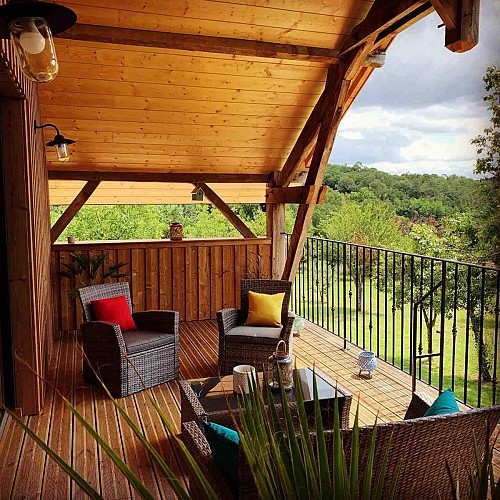 Le Séchoir grand gîte climatisé proche de Sarlat