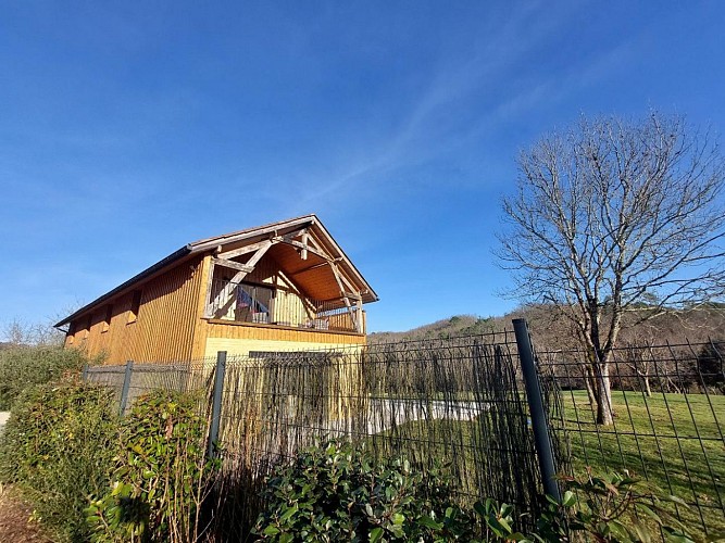 Le Séchoir grand gîte climatisé proche de Sarlat