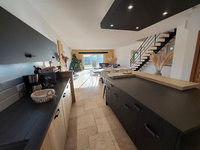 Le Séchoir grand gîte climatisé proche de Sarlat