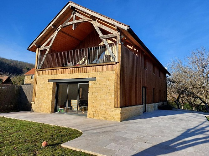 Le Séchoir grand gîte climatisé proche de Sarlat