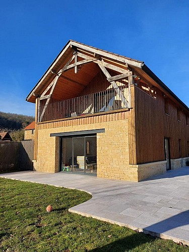 Le Séchoir grand gîte climatisé proche de Sarlat