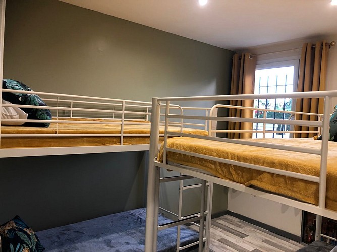 Les gîtes de Marie Ange - Le Jardin d'Anjou