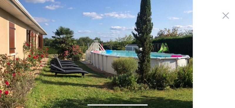 Les gîtes de Marie Ange - Le Jardin d'Anjou