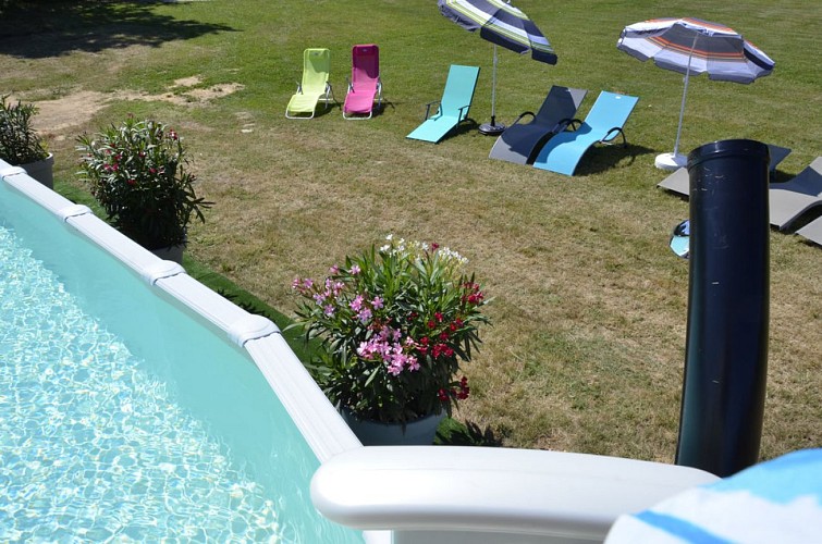 Les gîtes de Marie Ange - Papillon