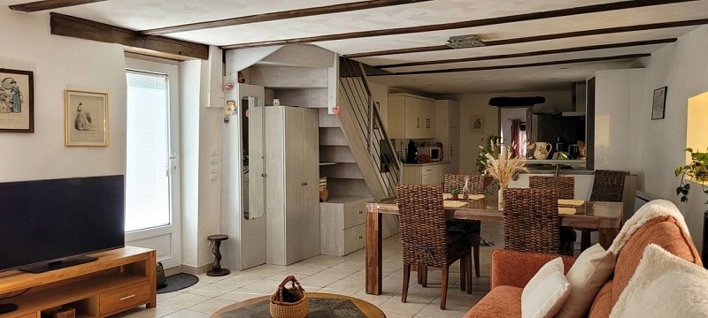 sauges rouges - piece vie