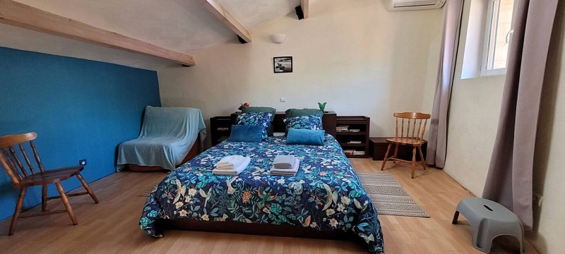 sauges rouges - chambre