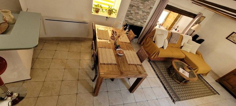 sauges rouges - salle a manger