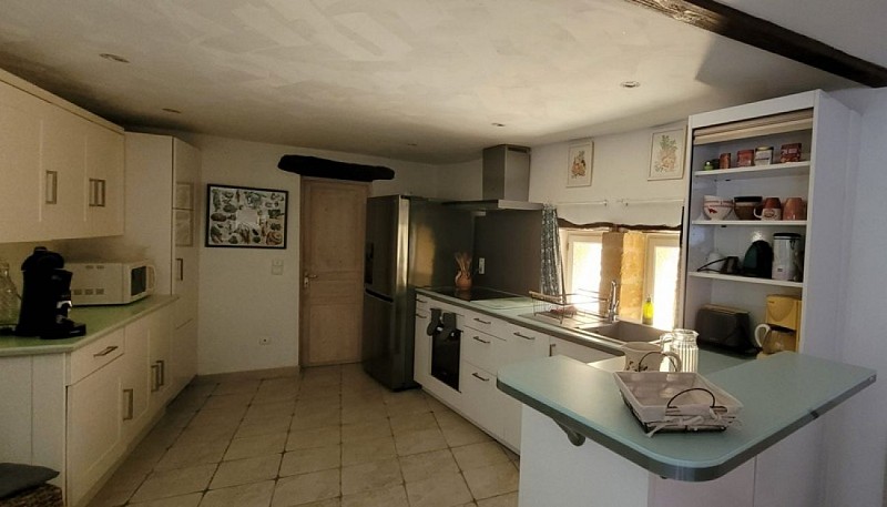 Périgord Noir Vallée Dordogne - sauges -rouges - cuisine