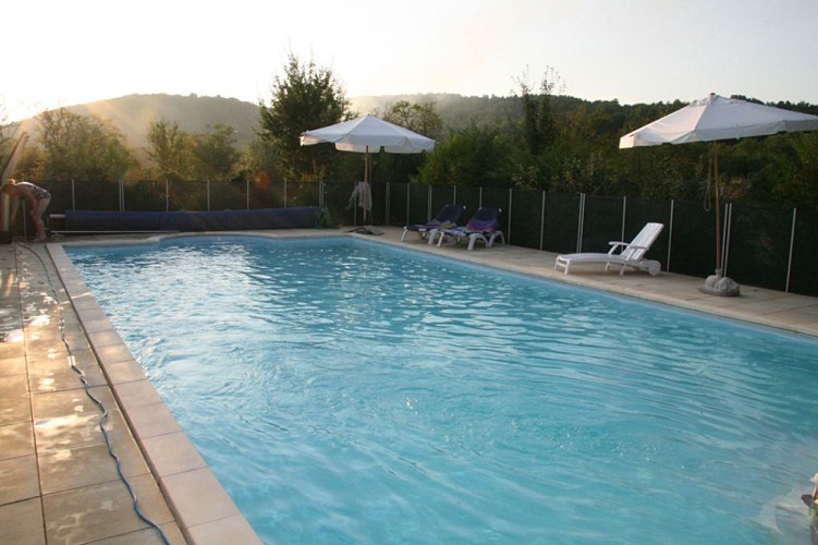 Ch la Barge piscineS