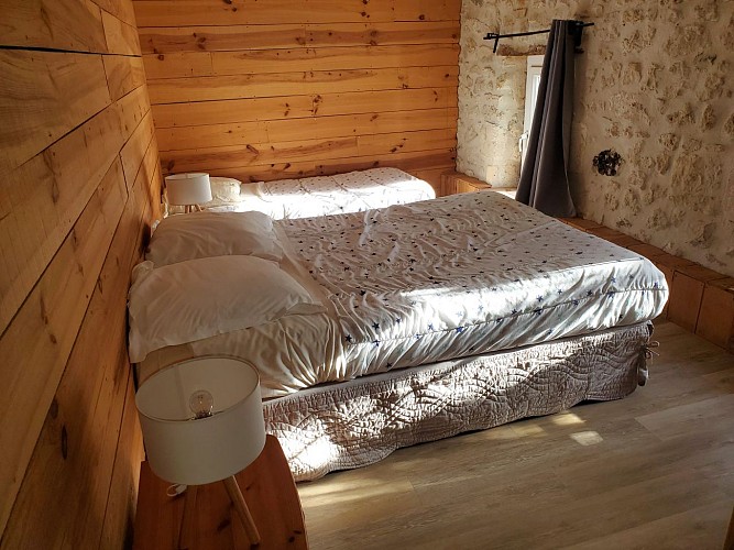 calèche- 4 gite Le Chai