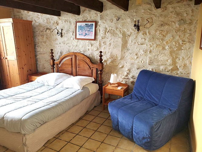 calèche-2 gite le Chai