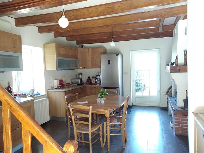 La maison, la cuisine