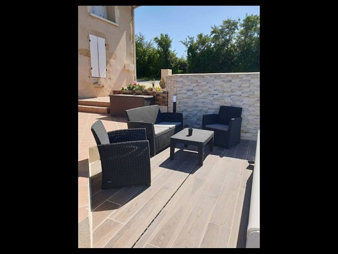 Salon de jardin