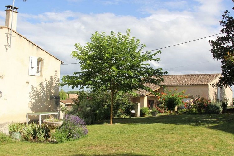 Morvan Gîte du Malbec - Jardin small