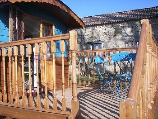 La Roulotte d'Ophélie