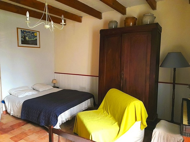 Chambre RDC La Grange de Mamie2