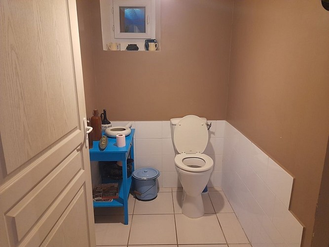 Toilettes RDC La Grange de Mamie