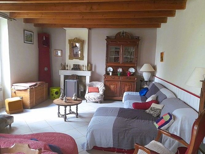 Salon La Grange de Mamie