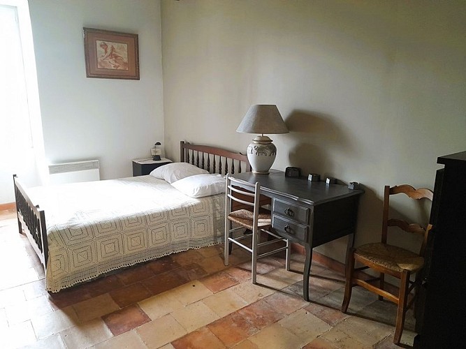 Chambre RDC La Grange de Mamie