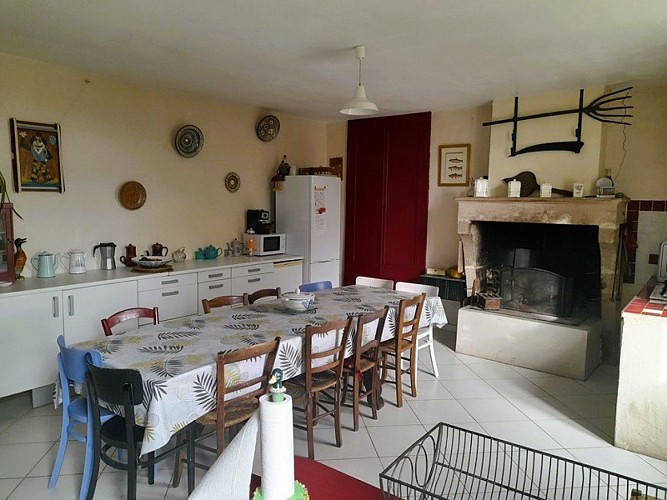 Cuisine La Grange de Mamie