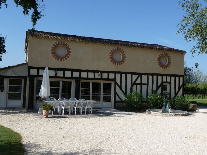 Domaine de Grande Font - Petit gîte
