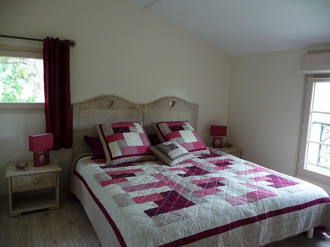 Domaine de Grande Font - Gîte Oliviers - Chambre