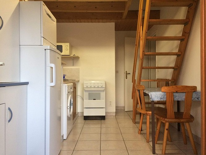 6 - Cuisine Gite des Phares