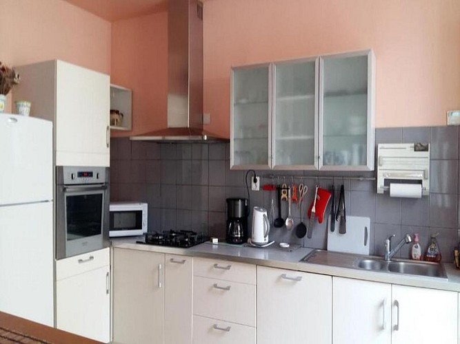 Gîte Mariejo - cuisine