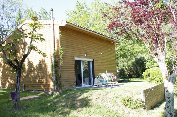 façade gîte Pé de Loup