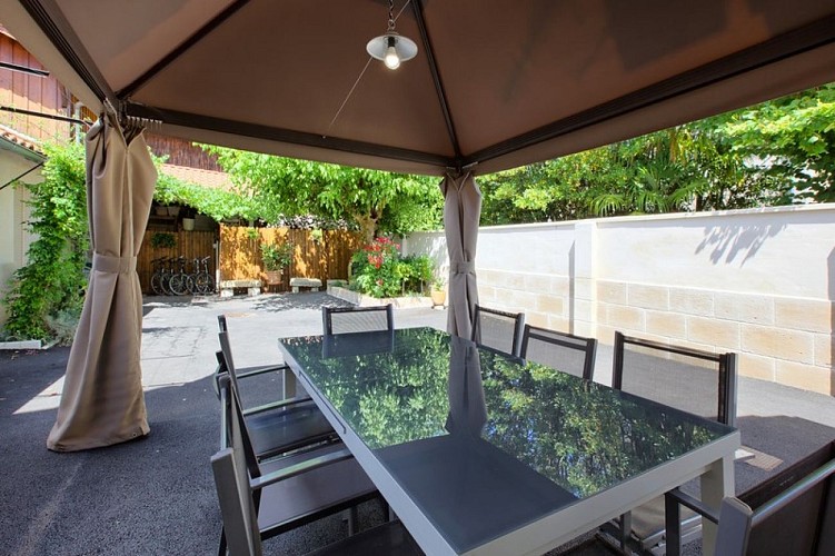 Le Chalet de Laurentin - HOSTENS - Sud-Gironde