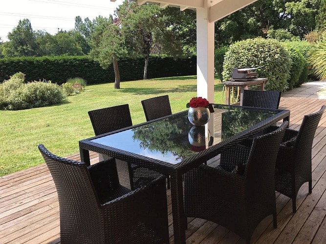 Domaine de la Ronce-terrasse